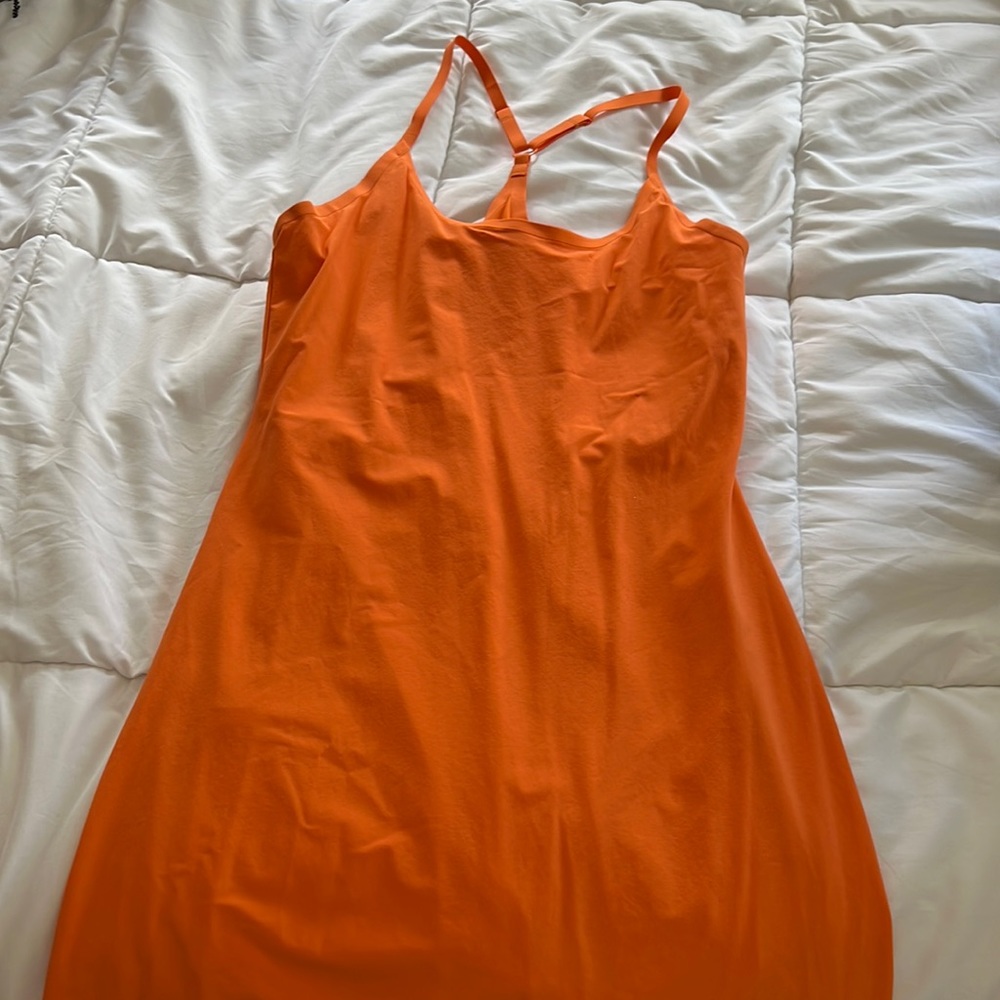 Outdoor Voices Exercise Dress - Orange
